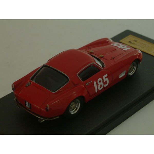 Ferrari 250 GT TDF #185 Monza Coppa Sant Ambroeus 1959 L. Taramazzo 0911GT - Standard Built 1:43